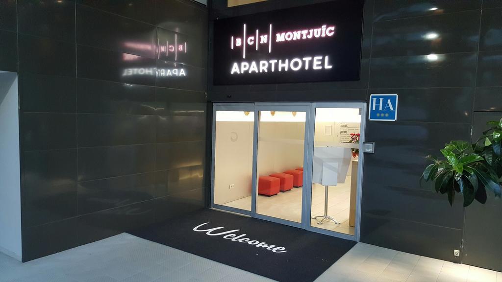 Aparthotel Bcn Montjuic Barcelona Exterior foto